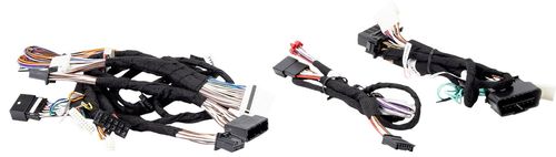 Voxx Electronics - Wiring Harness for Select Lexus and Toyota Vehicles - Black