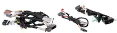 Front. Directed Electronics - Wiring Harness for Select Lexus and Toyota Vehicles - Black.