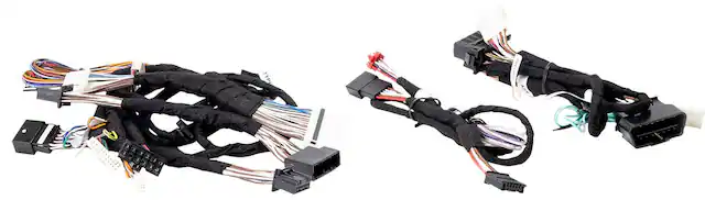 Front. Directed Electronics - Wiring Harness for Select Lexus and Toyota Vehicles - Black.