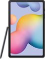 Front Zoom. Samsung - Galaxy Tab S6 Lite - 10.4" - 128GB - Oxford Gray.