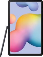 Samsung - Galaxy Tab S6 Lite - 10.4" - 128GB - Oxford Gray - Front_Zoom