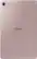 Back. Samsung - Galaxy Tab S6 Lite - 10.4" - 128GB - Chiffon Rose.