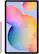 Front. Samsung - Galaxy Tab S6 Lite - 10.4" - 128GB - Chiffon Rose.