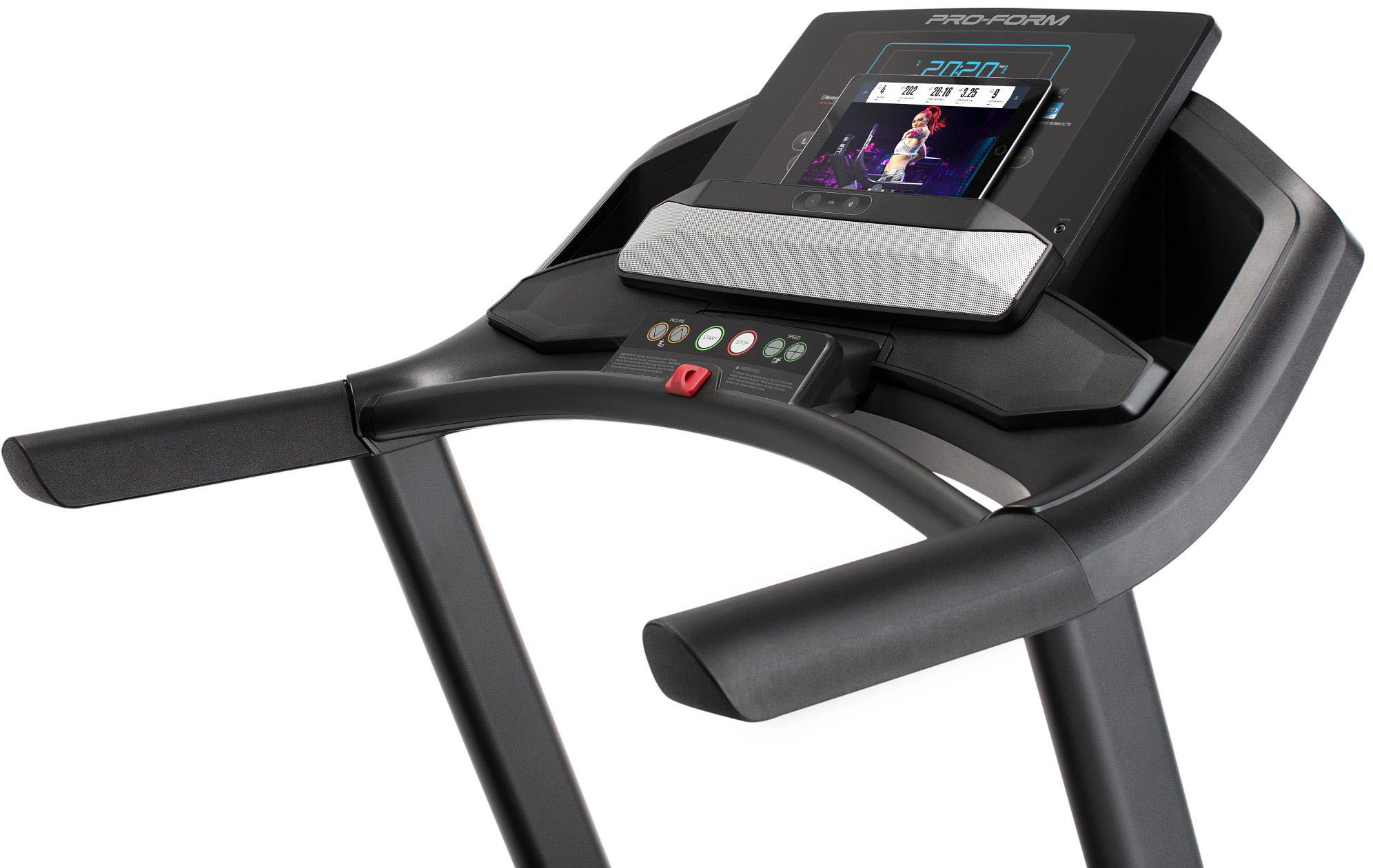 voedsel Rand handel Best Buy: ProForm Carbon TL Smart Treadmill with 10% Incline Control, iFIT  Compatible Black PFTL59720