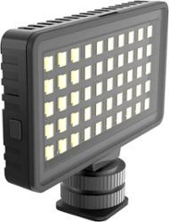 Digipower - Insta-Fame Dimmable 50 LED Super Bright Video Light with 3X Light Diffusers and Smartphone Mount - Angle_Zoom