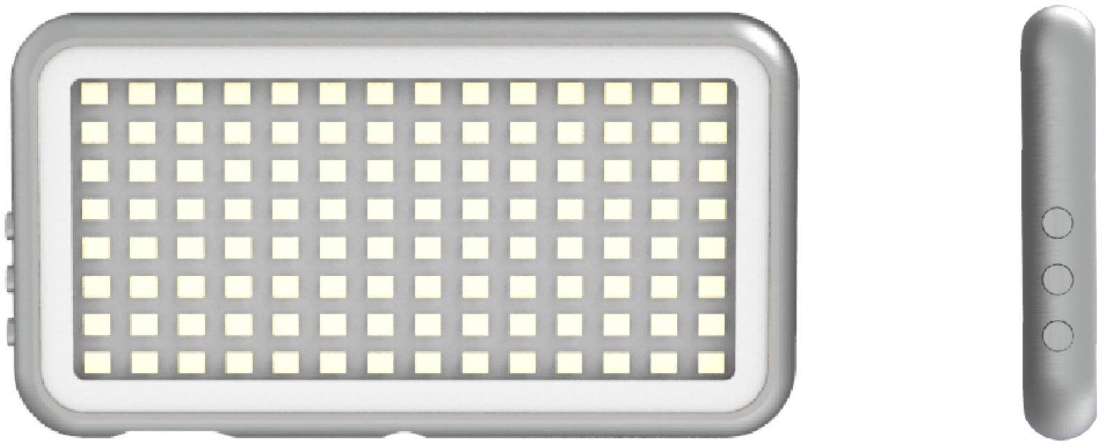 Digipower The Streamer 112 LED Rechargeable On Camera and Smartphone