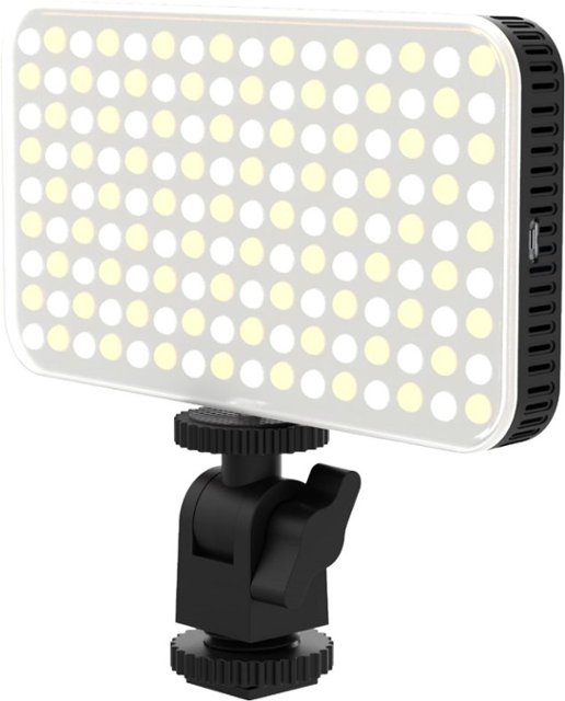 Eekhoorn toon visueel Digipower 120 LED Photo Video Light With Universal Camera Mount Adapter  DP-VL120 - Best Buy