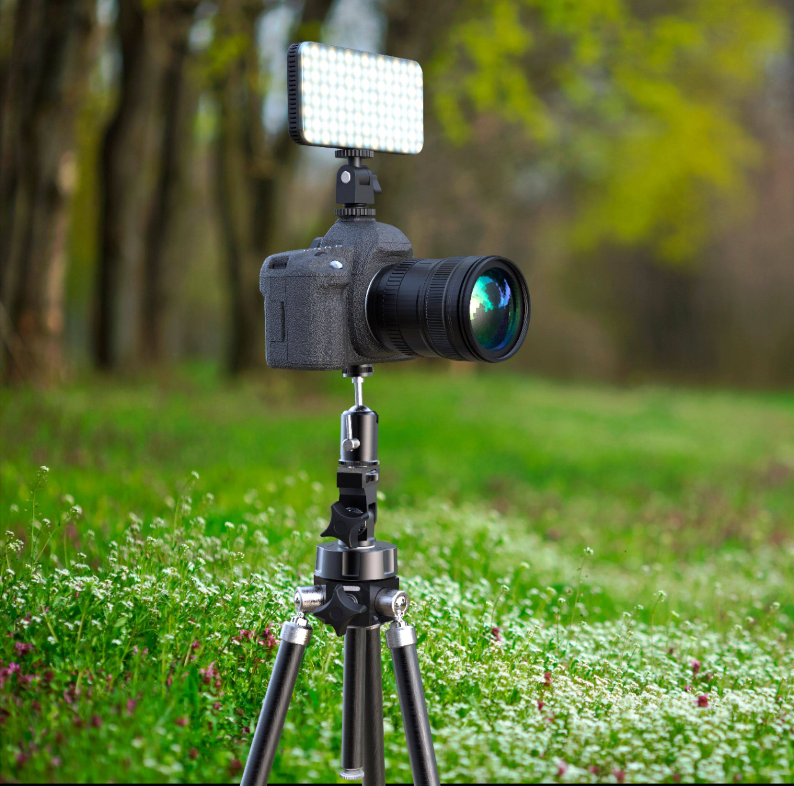 Questions and Answers Digipower 120 LED Photo Video Light With