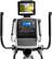 Left. Golds Gym - Stride Trainer Elliptical - Black/Gray.
