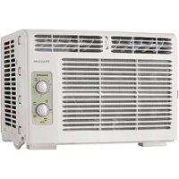 Frigidaire - 150 sq ft Window-Mounted Mini-Compact Air Conditioner - White - Front_Zoom