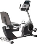 Front Zoom. NordicTrack - GX 4.7 R Exercise Bike - Black/Gray/Silver.