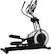 Front. ProForm - Endurance 520 E Elliptical - Black/Gray/Silver.