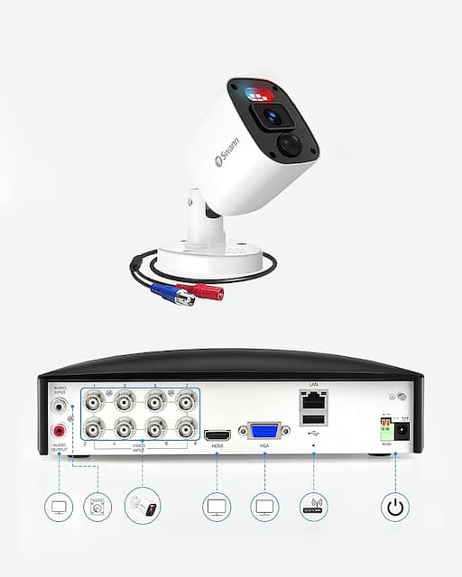 swann cctv camera kits