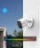 Left Zoom. Swann - Home 8-Channel, 6-Camera Indoor/Outdoor Wired 4K UHD 2TB DVR Security Camera Surveillance System - White.