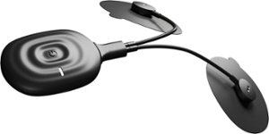 Therabody - PowerDot Duo Smart Muscle Stimulator - Black - Front_Zoom