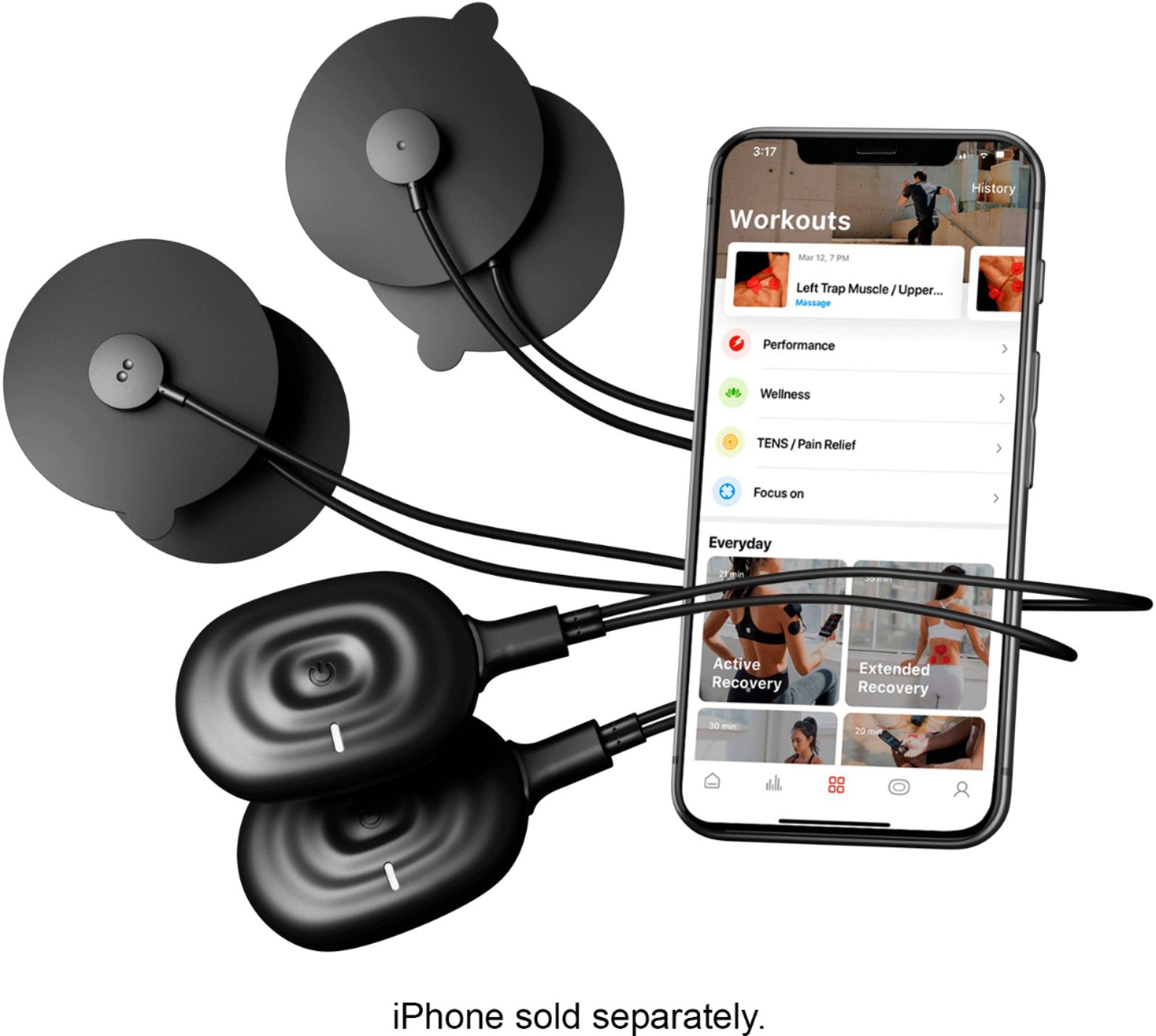 PowerDot Muscle Stimulation Devices