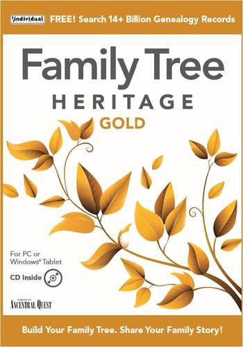 Individual Software - Family Tree Heritage Gold 16 - Windows [Digital] was $49.99 now $39.99 (20.0% off)