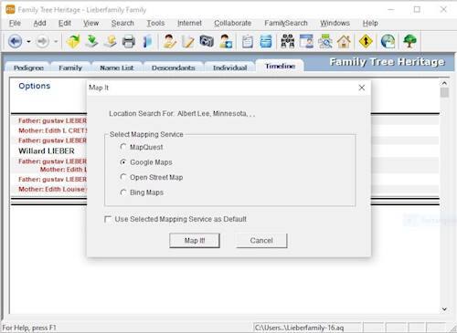 Alt View 14. Individual Software - Family Tree Heritage Gold 16.