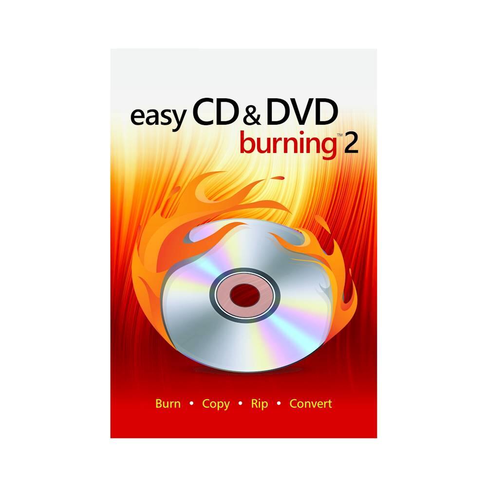 Front. Corel - Easy CD & DVD Burning 2.