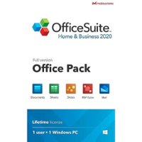 mobisystems - OfficeSuite Home & Business 2020 (1 User) [Digital] - Front_Zoom