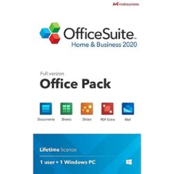 mobisystems - OfficeSuite Home & Business 2020 (1 User) - Windows [Digital] - Front_Zoom
