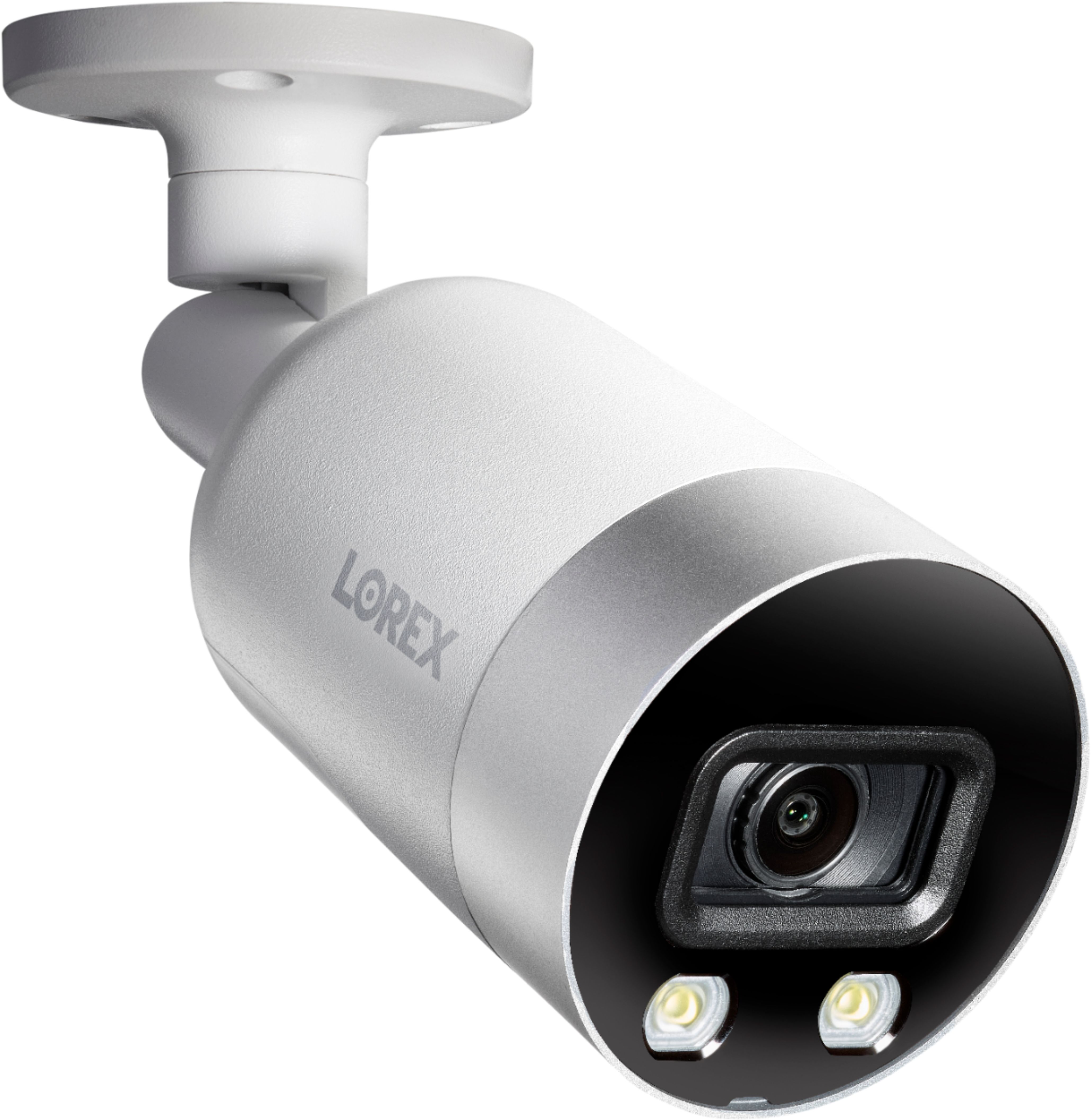 Lorex N841A82 4K Ultra HD 8-Channel Network Video Recorder with Smart Motion Detection and Voice Control 