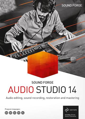 MAGIX - SOUND FORGE Audio Studio 14 [Digital]