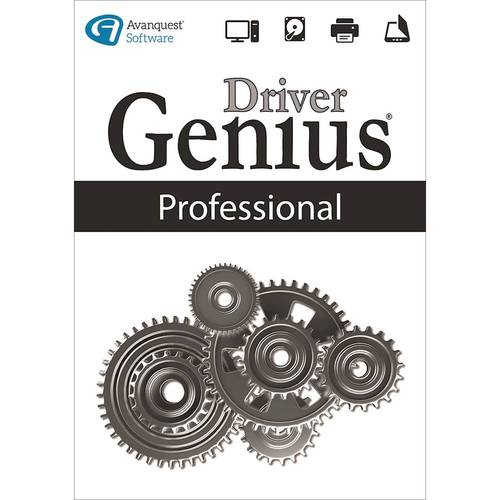 Avanquest - Driver Genius 20 Professional Edition - Windows [Digital]