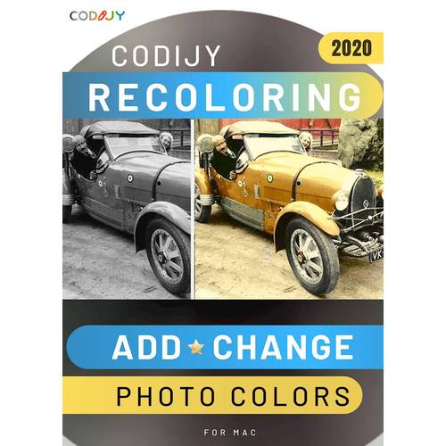 Codijy - Recoloring - Mac [Digital]