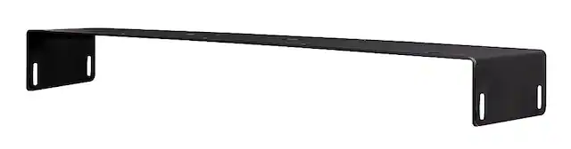 Front. Sonance - PS-S210SUBT BRACKET for Sonance PS-S210SUBT Subwoofer (Each) - Black.