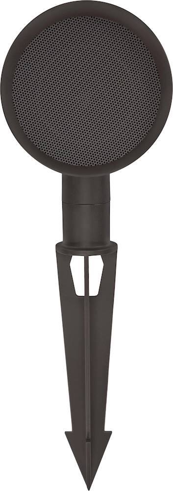 Angle. Sonance - PATIO4.1 - Patio Series 4.1-Ch. Outdoor Speaker System with In-Ground Subwoofer (Each) - Brown.