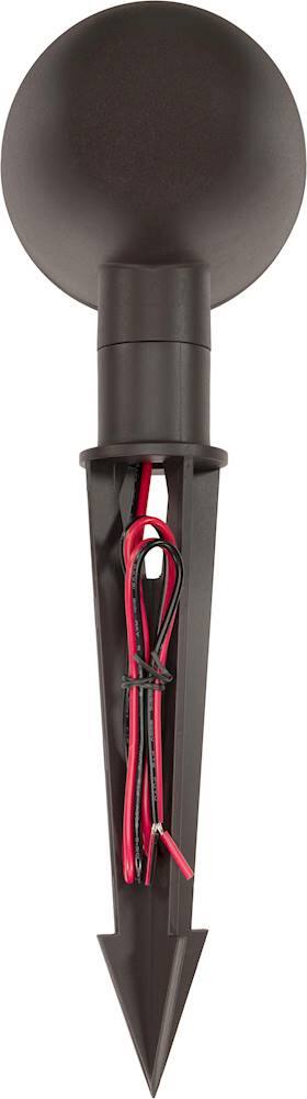 Left. Sonance - PATIO4.1 - Patio Series 4.1-Ch. Outdoor Speaker System with In-Ground Subwoofer (Each) - Brown.