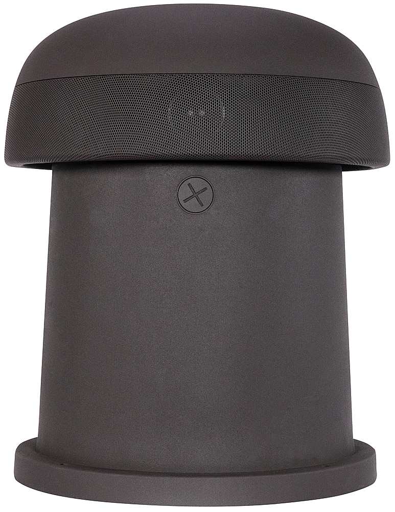 Angle. Sonance - OMNI-6T - Omnidirectional 6-1/2" Passive 2-Way Outdoor 70V/100V/8 Ohm Speaker (Each) - Dark Brown.