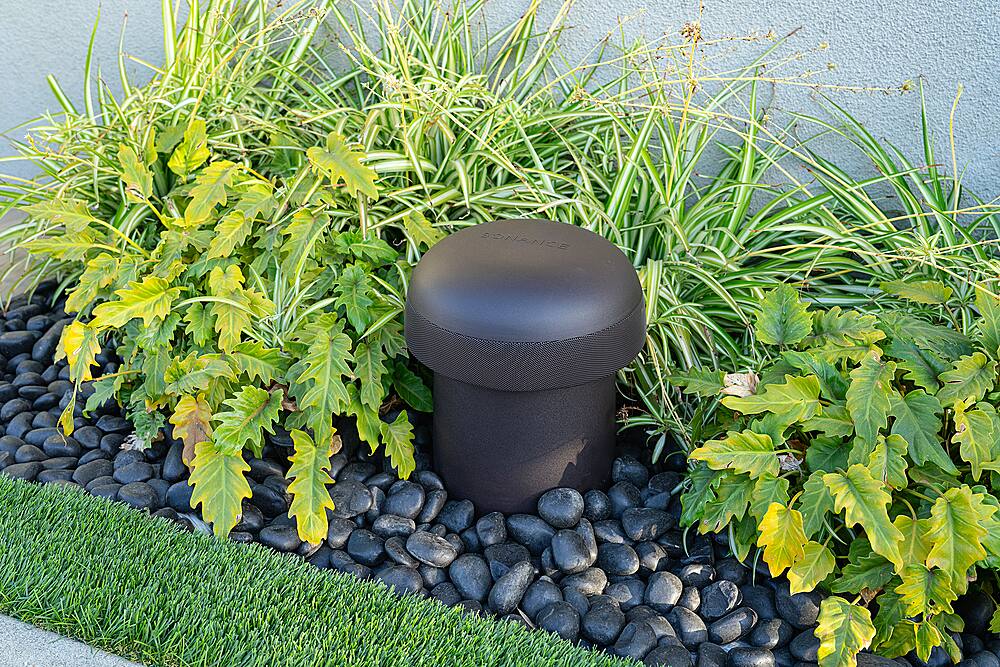 Alt View 12. Sonance - OMNI-6T - Omnidirectional 6-1/2" Passive 2-Way Outdoor 70V/100V/8 Ohm Speaker (Each) - Dark Brown.