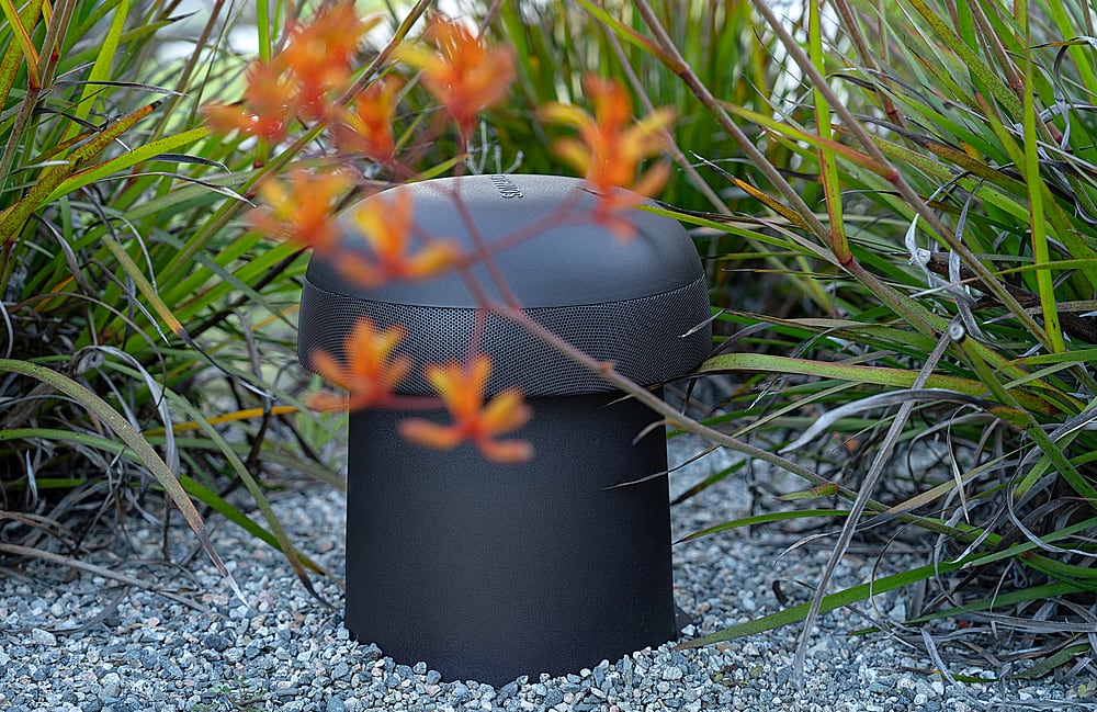 Alt View 13. Sonance - OMNI-6T - Omnidirectional 6-1/2" Passive 2-Way Outdoor 70V/100V/8 Ohm Speaker (Each) - Dark Brown.