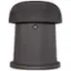 Left. Sonance - OMNI-6T - Omnidirectional 6-1/2" Passive 2-Way Outdoor 70V/100V/8 Ohm Speaker (Each) - Dark Brown.