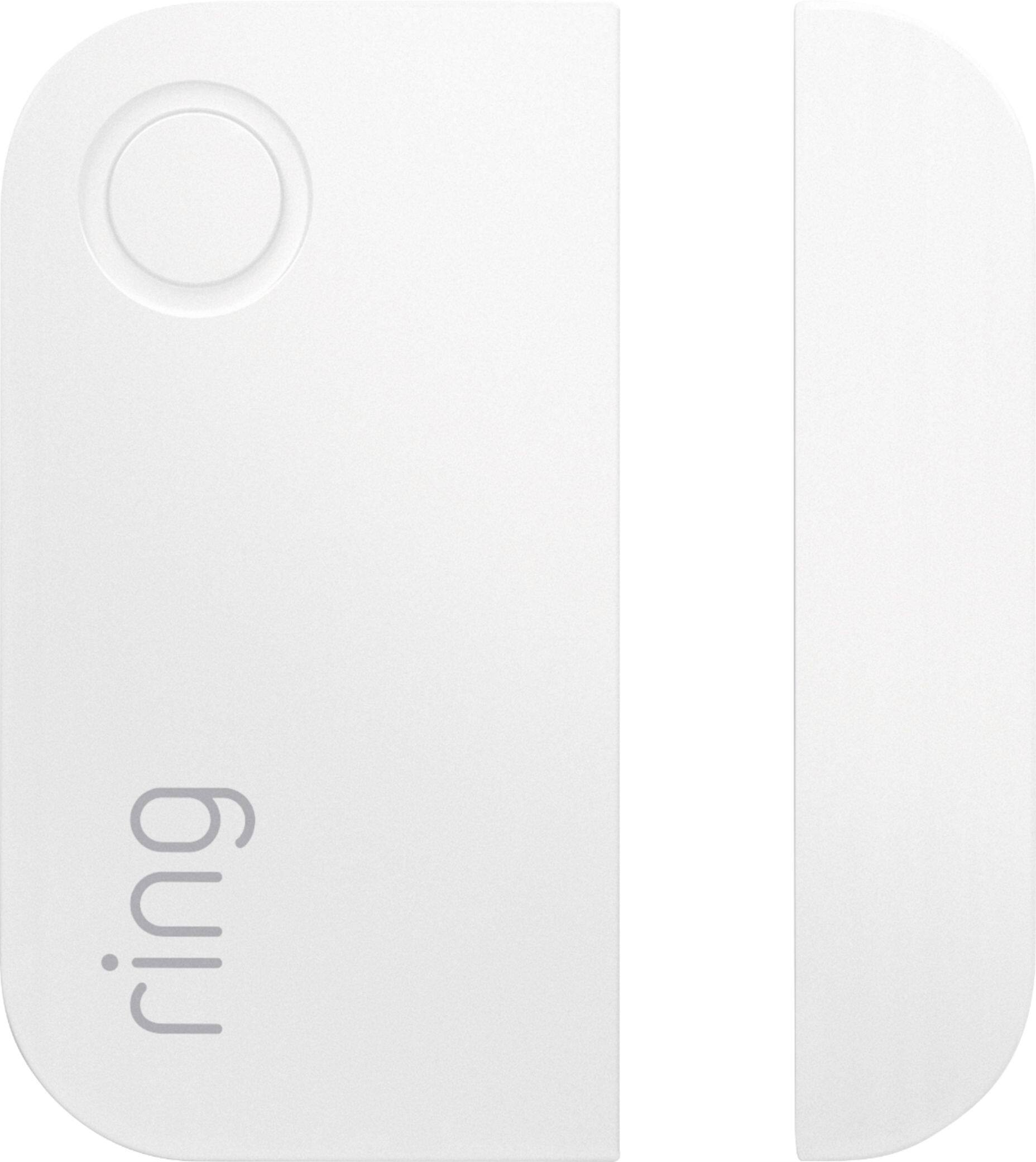 Alt View 11. Ring - Alarm Contact Sensor (2nd Gen) (1-Pack) - White.