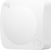 Ring - Alarm Motion Detector (2nd Gen) (1-Pack) - White - Front_Zoom