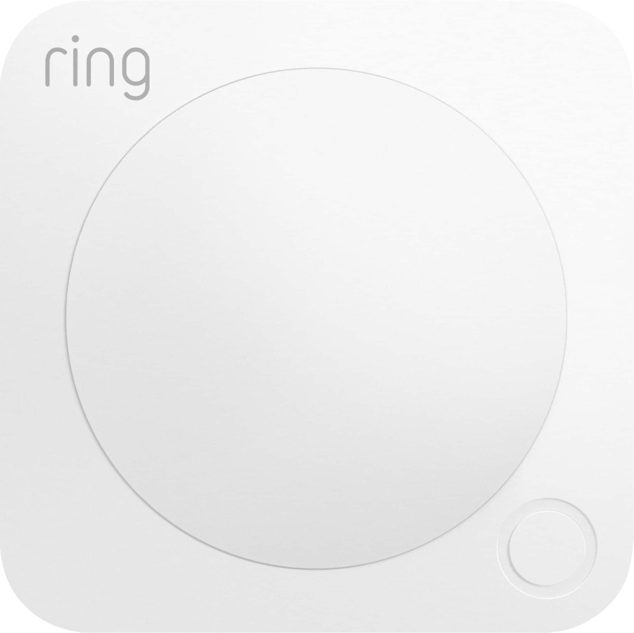 Alt View 11. Ring - Alarm Motion Detector (2nd Gen) (1-Pack) - White.