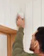 Alt View 15. Ring - Alarm Motion Detector (2nd Gen) (1-Pack) - White.