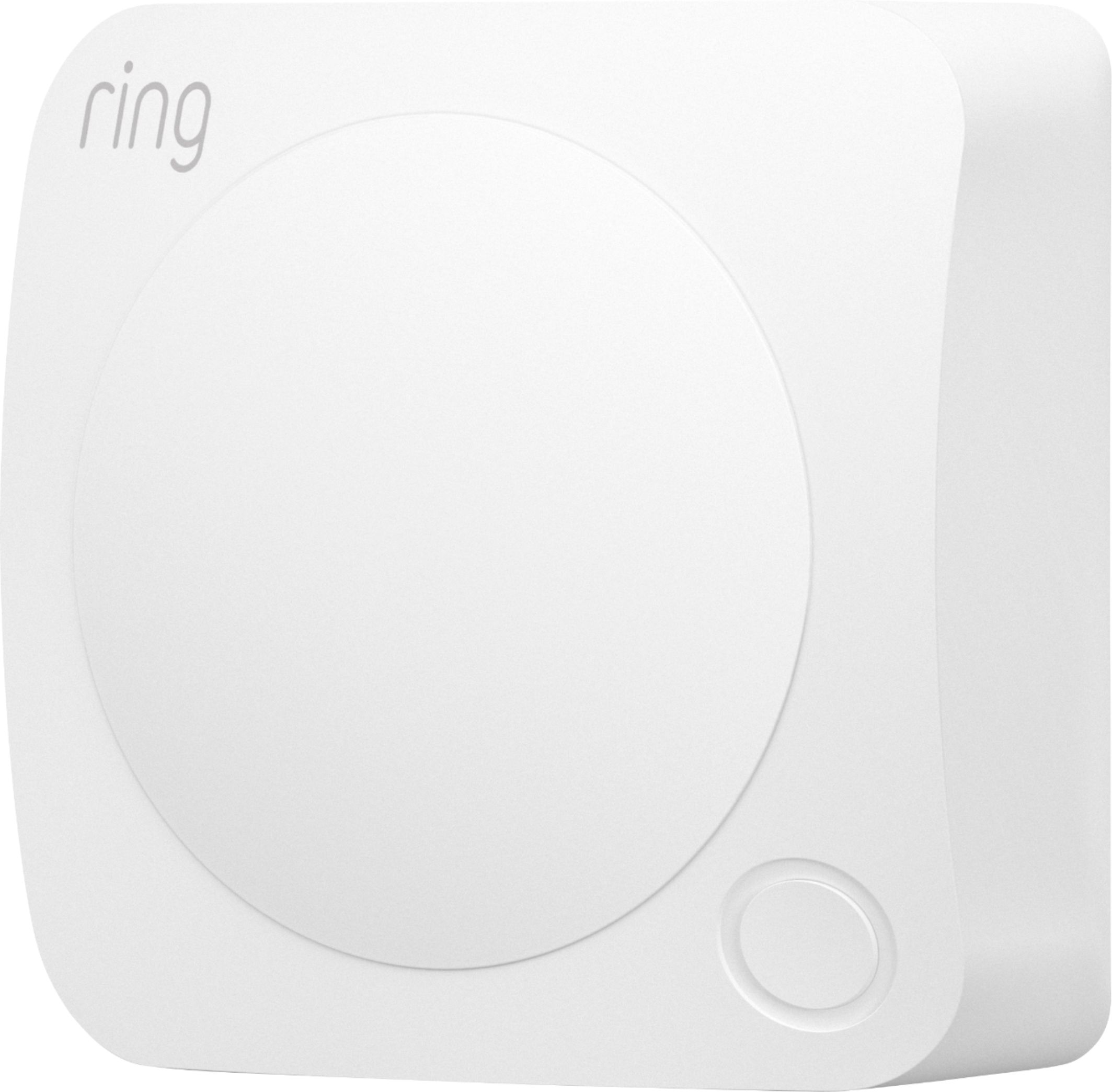 Angle View: Ring - Alarm Security Kit 5-Piece (2nd Gen) - White