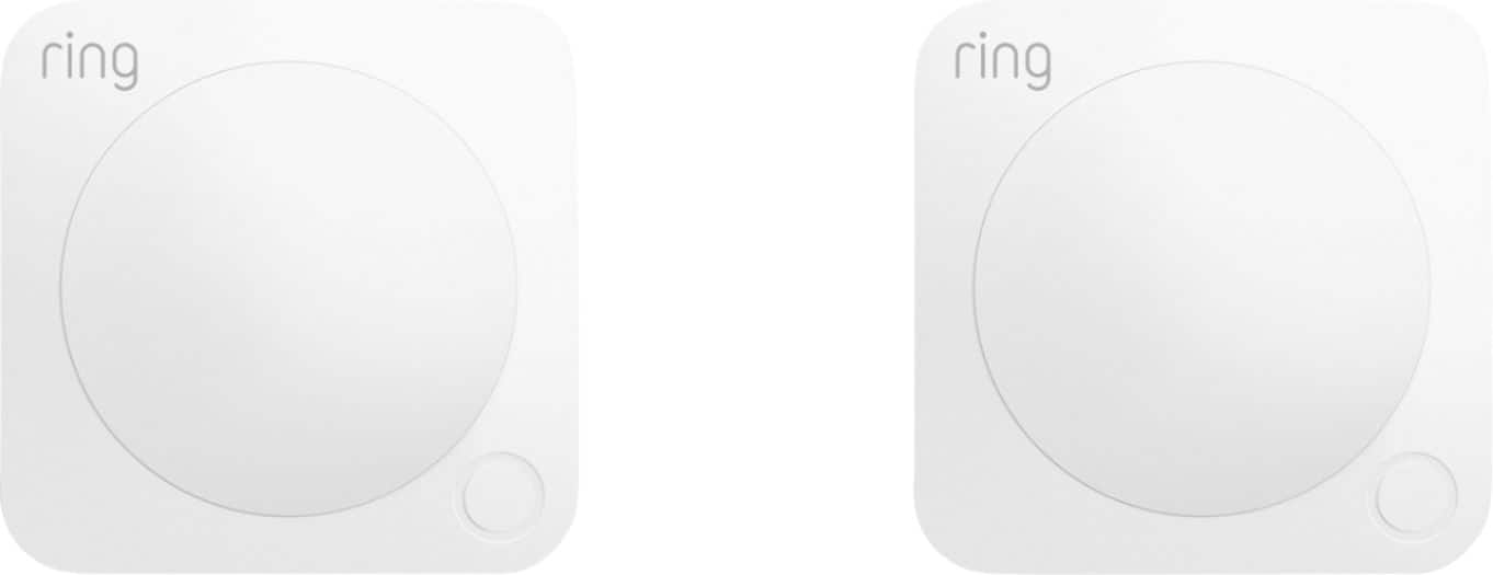 Front. Ring - Alarm Motion Detector (2nd Gen) (2-Pack) - White.