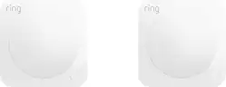 Ring - Alarm Motion Detector (2nd Gen) (2-Pack) - White - Front_Zoom