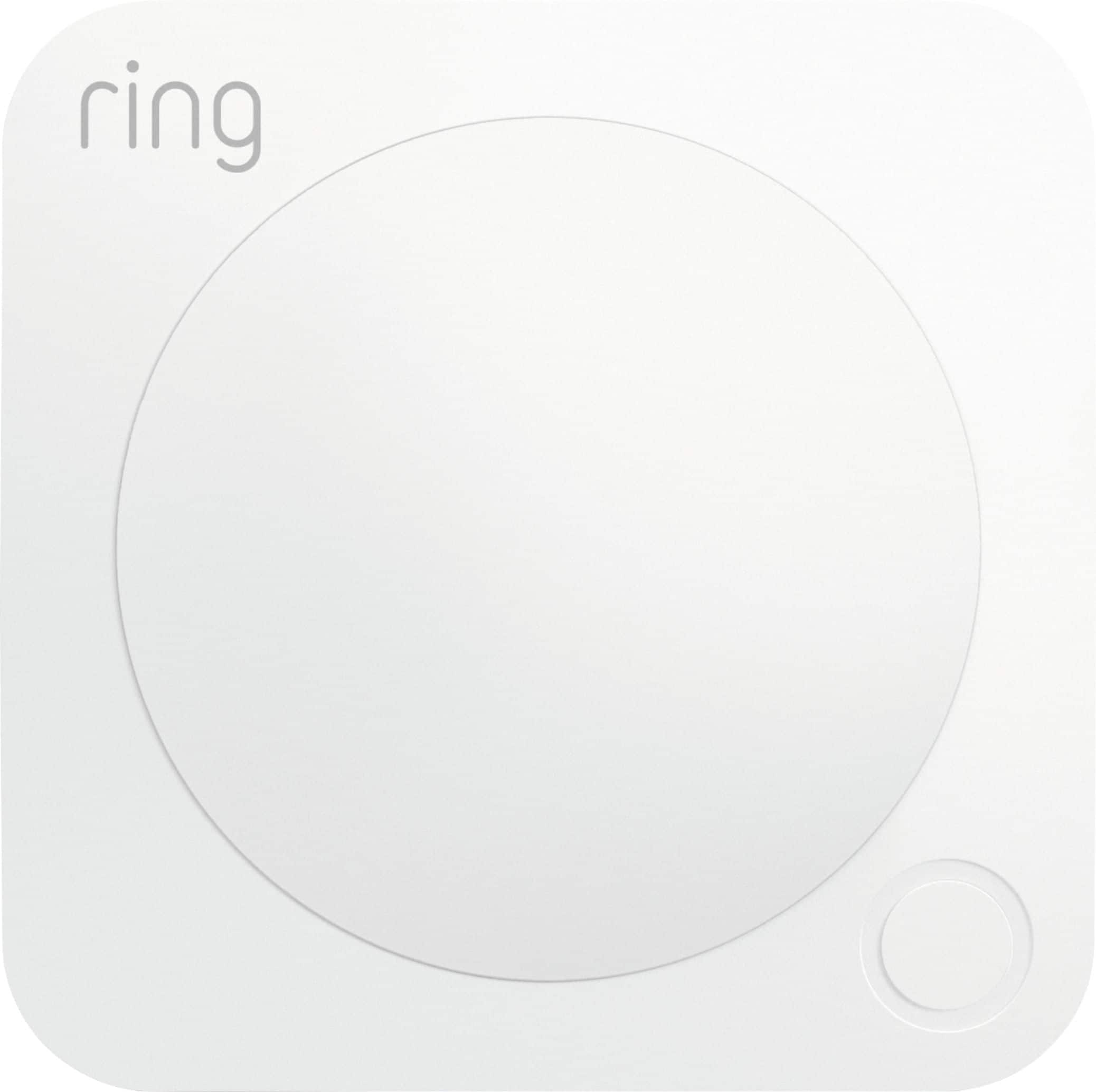 Alt View 11. Ring - Alarm Motion Detector (2nd Gen) (2-Pack) - White.