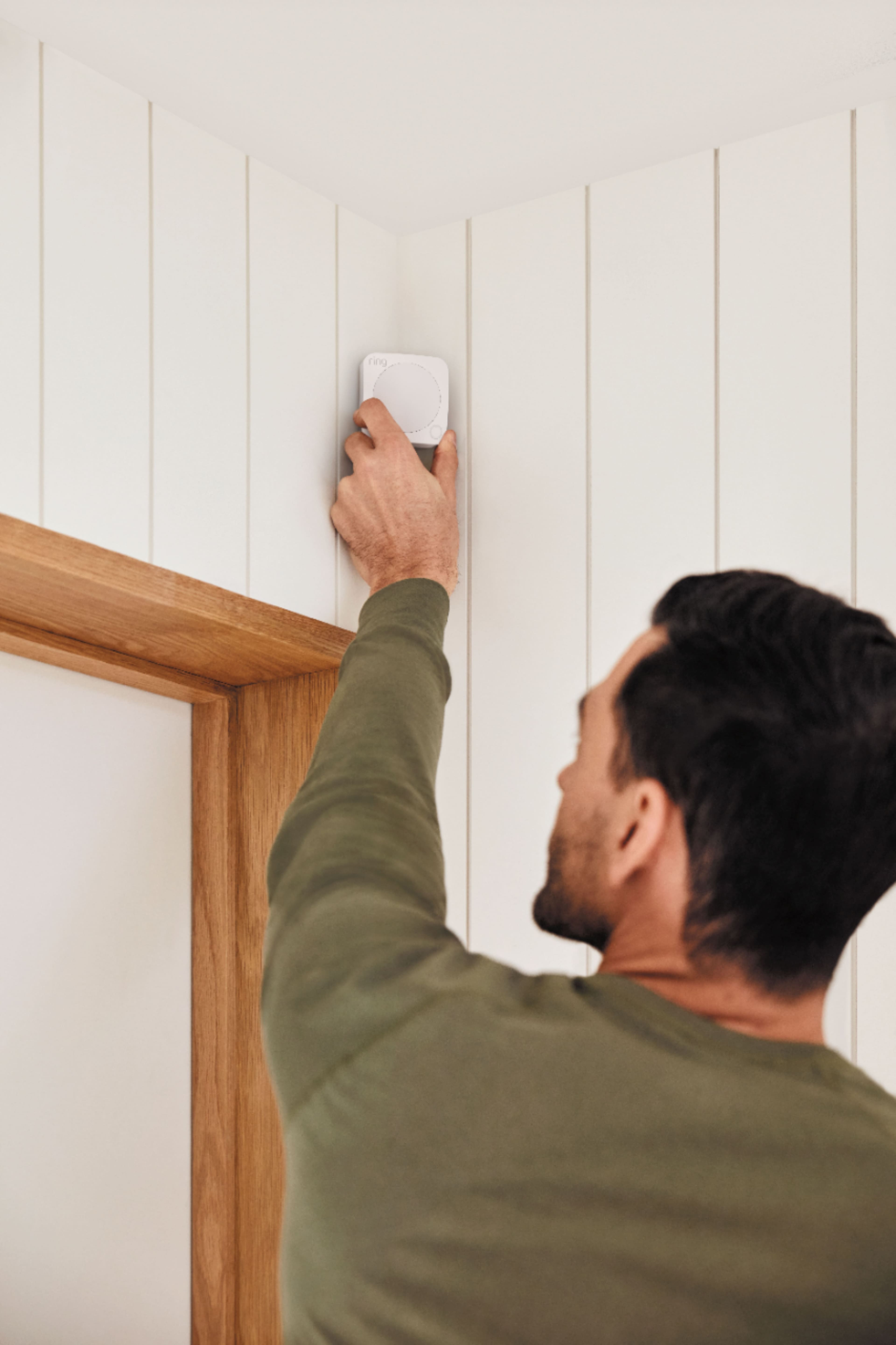 Alt View 14. Ring - Alarm Motion Detector (2nd Gen) (2-Pack) - White.