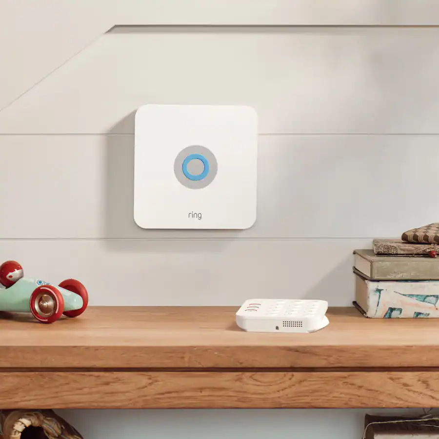 Ring Alarm Security Kit Piece (2nd Gen) White 4K11SZ-0EN0 Best Buy