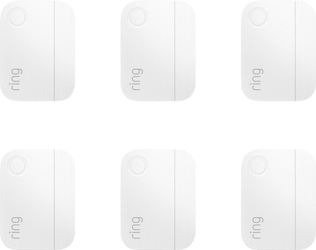 Ring Alarm Contact Sensor (2nd Gen) (6-Pack) White 4SD6SZ-0EN0 - Best Buy
