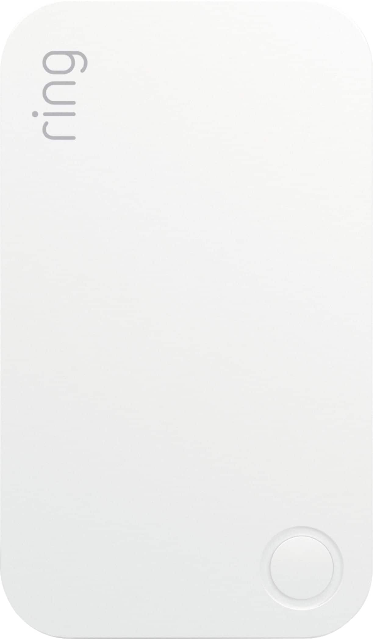 Front. Ring - Alarm Range Extender (2nd Gen) - White.