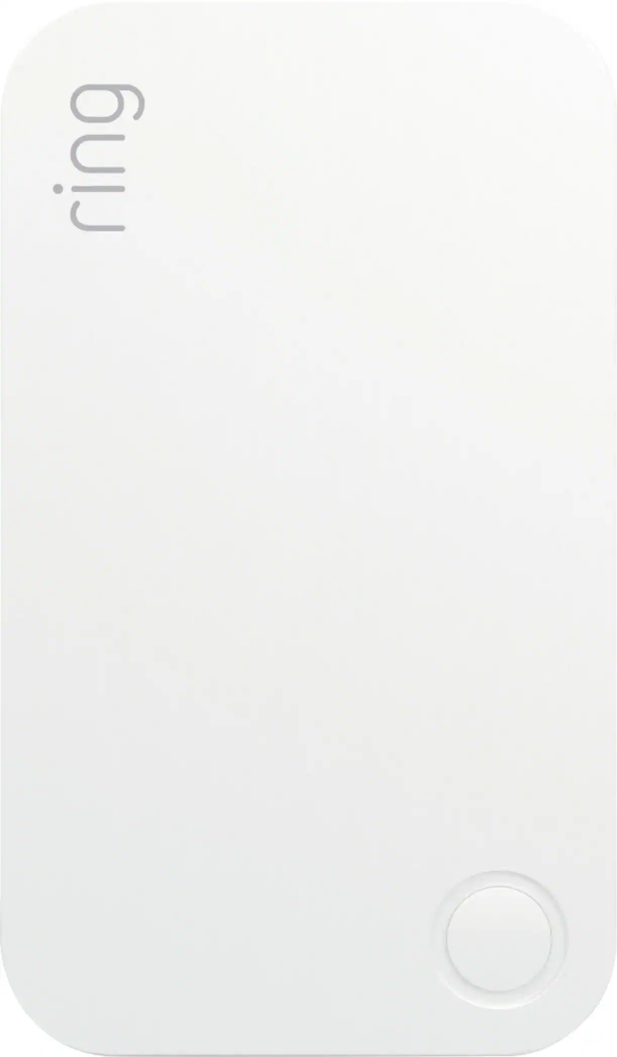 Front. Ring - Alarm Range Extender (2nd Gen) - White.