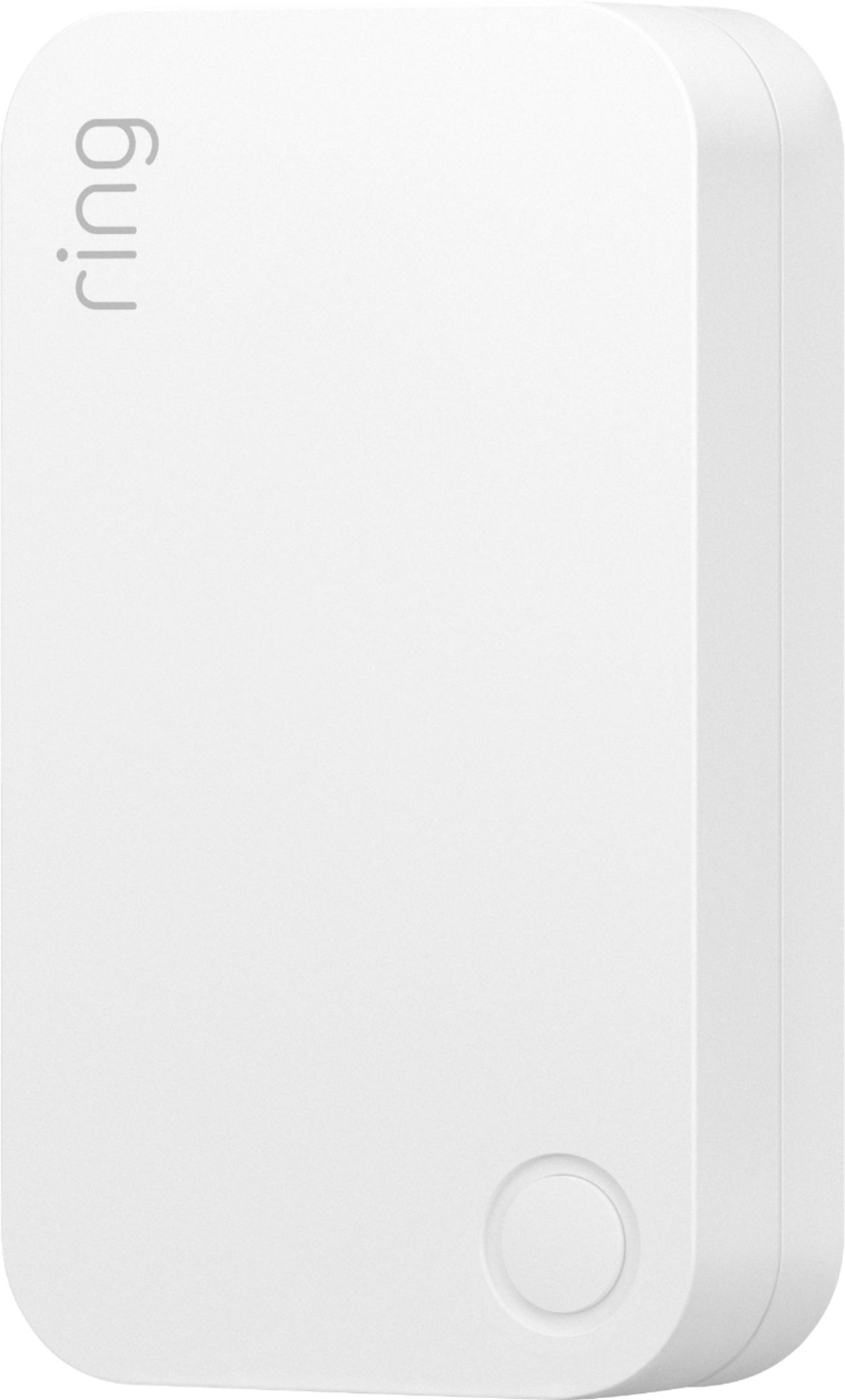 Left View: SimpliSafe - Keypad - White